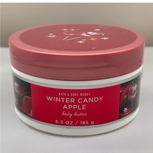 Bath & Body Works Body Butter- Winter Candy Apple (6.5 oz)